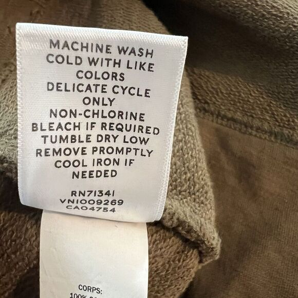 LL Bean Signature Fit Men Sweatshirt Large Slim Fit 1/4 Zip - Picture 6 of 8